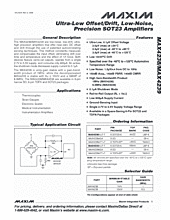 DataSheet MAX4239 pdf